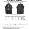 Balenciaga - Adidas Co-Branded Manchester United Black Striped Short Sleeve Soccer T-Shirt