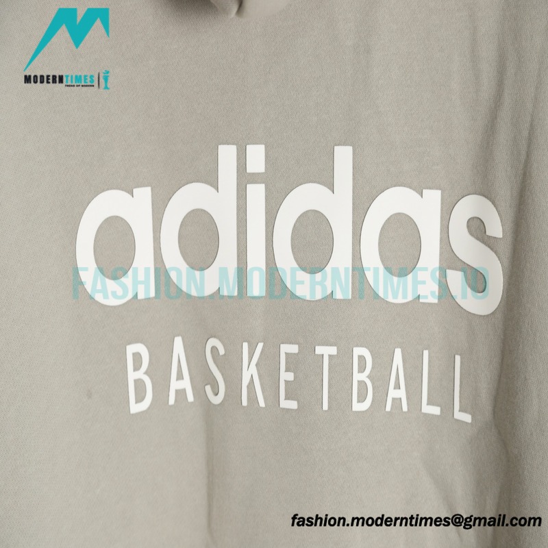 Adidas - 23SS Basketball Silicone Hoodie