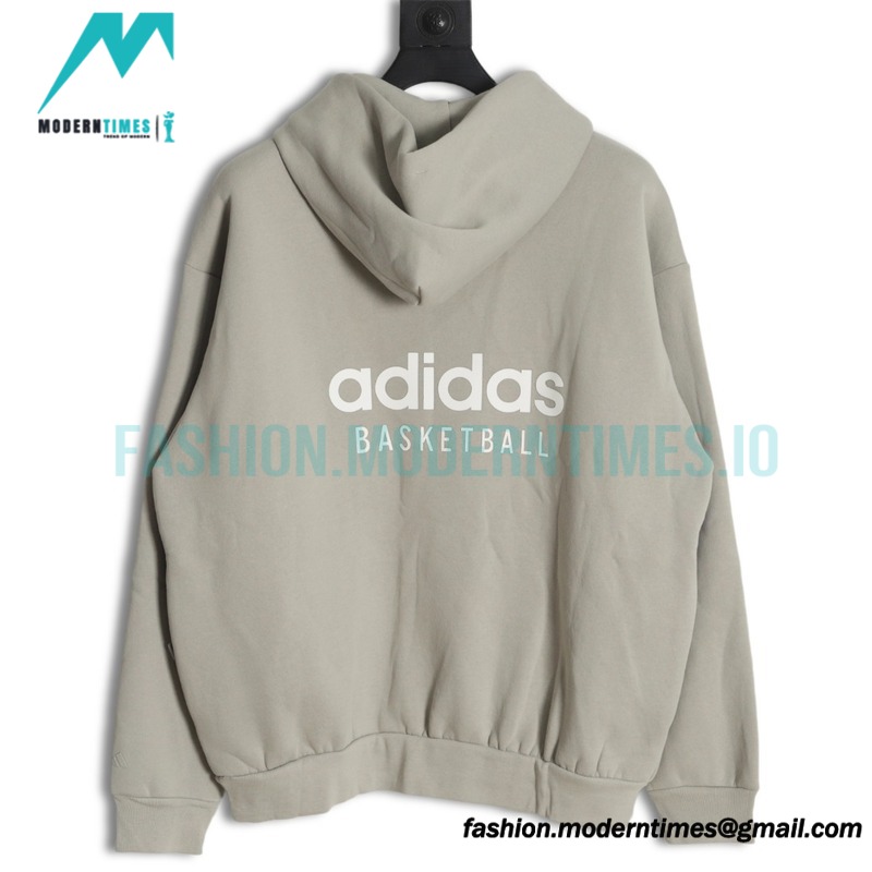 Adidas - 23SS Basketball Silicone Hoodie