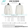 And wander - Cotton Long T-shirt