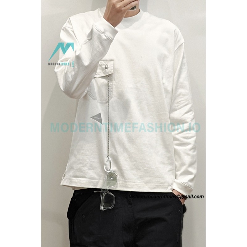And wander - Cotton Long T-shirt