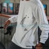 And wander - Cotton Long T-shirt
