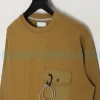 And wander - Cotton Long T-shirt