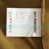 And wander - Cotton Long T-shirt