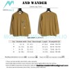 And wander - Cotton Long T-shirt