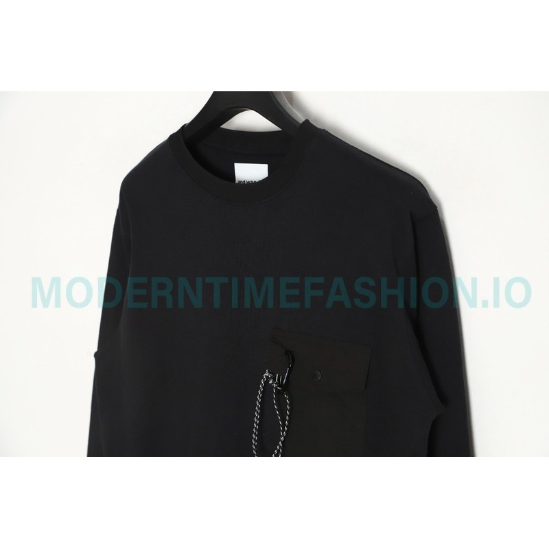 And wander - Cotton Long T-shirt