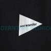 And wander - Cotton Long T-shirt
