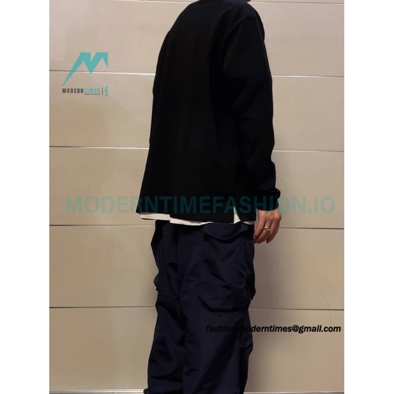 And wander - Cotton Long T-shirt