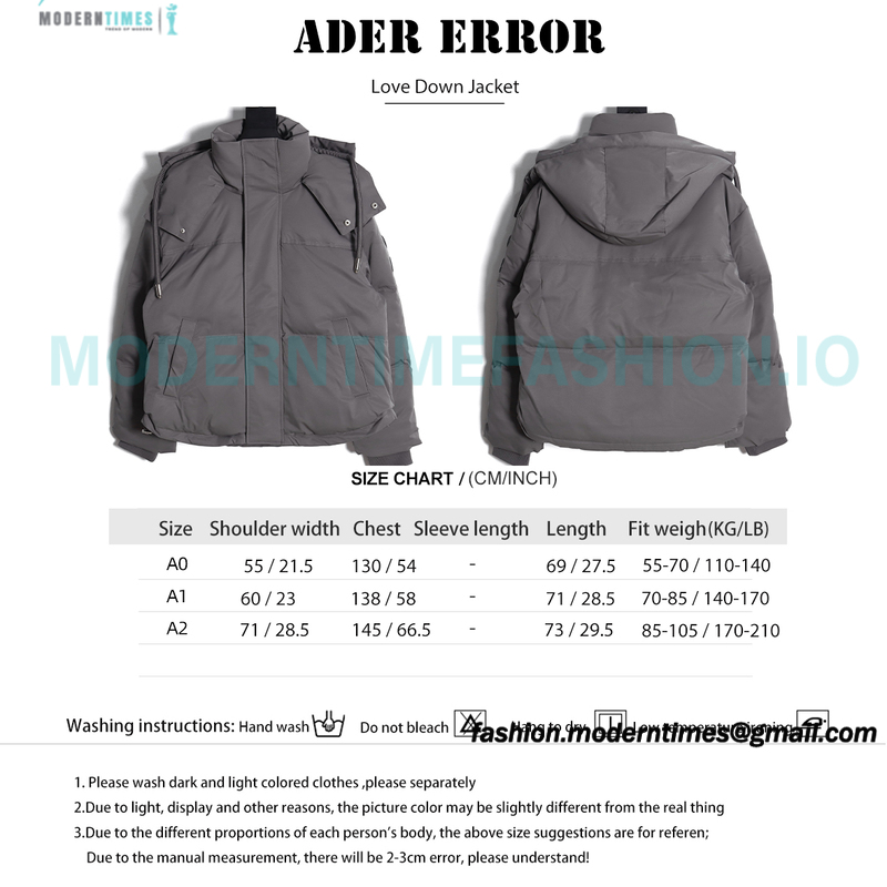 Ader Error - Love Down Jacket