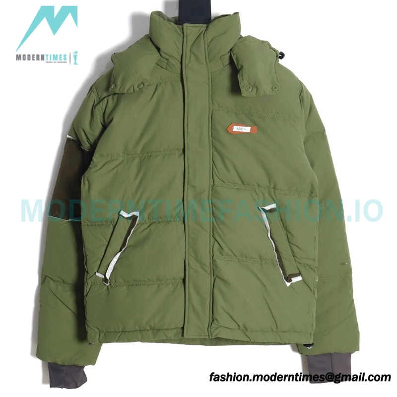 Ader Error - New Spliced Color Down Coat