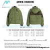 Ader Error - New Spliced Color Down Coat