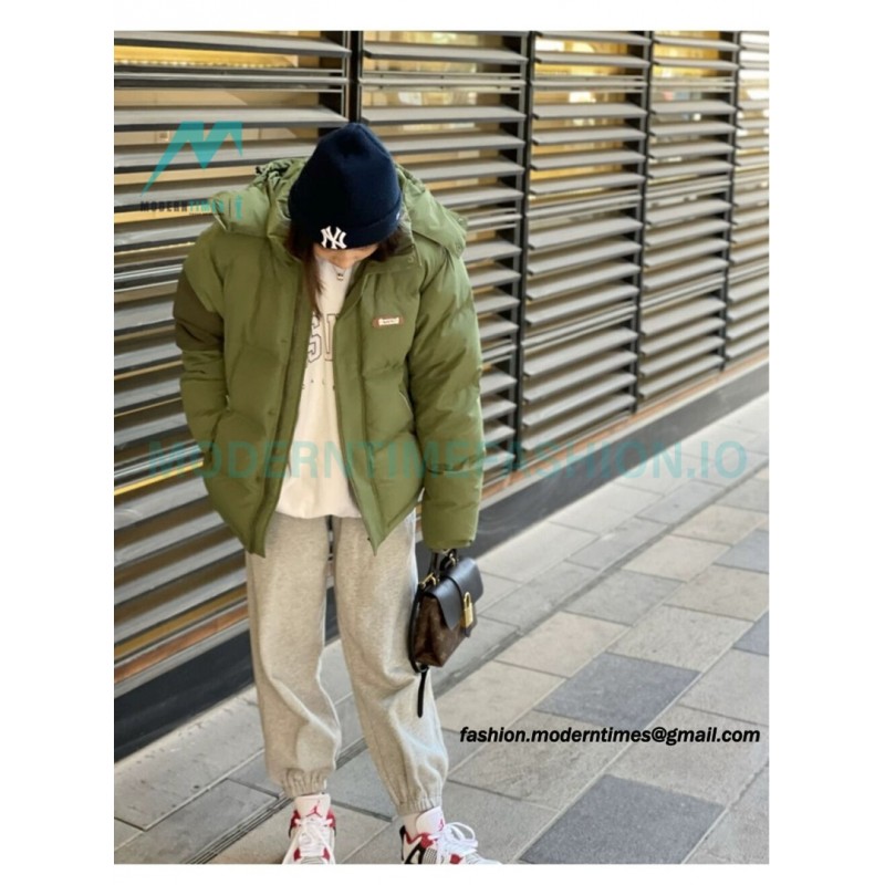 Ader Error - New Spliced Color Down Coat