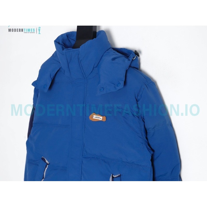 Ader Error - New Spliced Color Down Coat