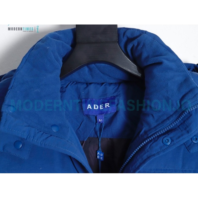 Ader Error - New Spliced Color Down Coat