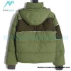 Ader Error - New Spliced Color Down Coat