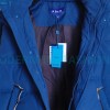 Ader Error - New Spliced Color Down Coat