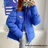Ader Error - New Spliced Color Down Coat