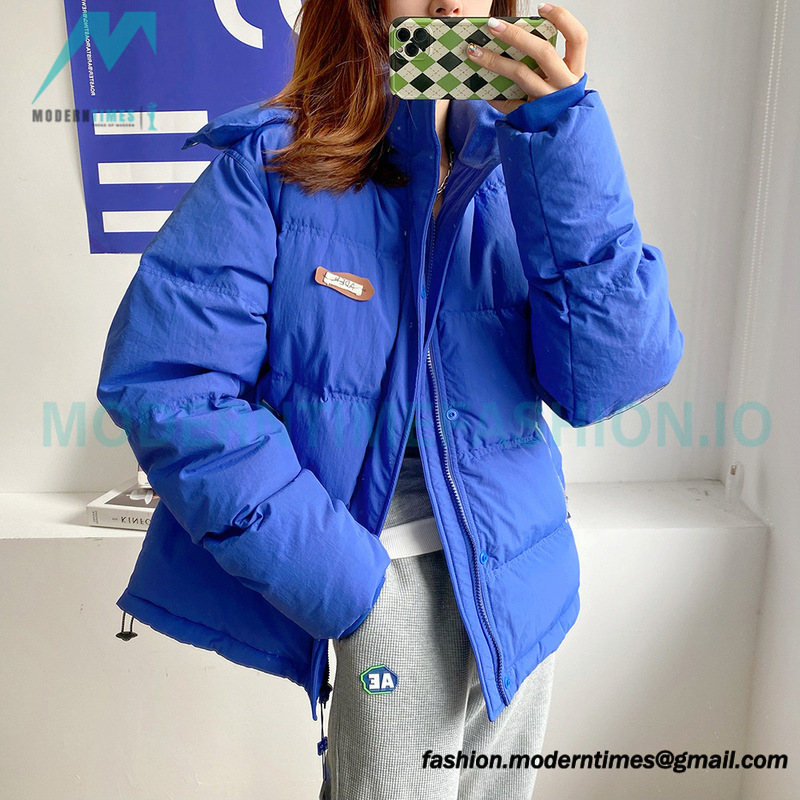 Ader Error - New Spliced Color Down Coat