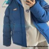 Ader Error - New Spliced Color Down Coat