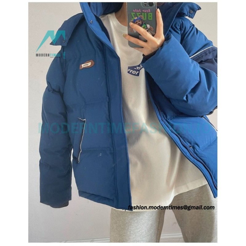 Ader Error - New Spliced Color Down Coat