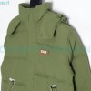 Ader Error - New Spliced Color Down Coat