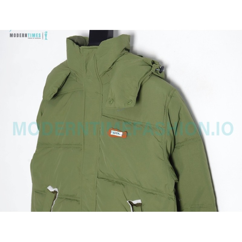 Ader Error - New Spliced Color Down Coat