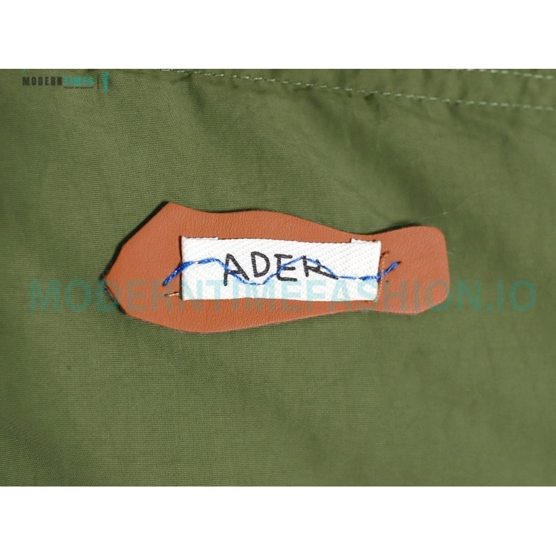 Ader Error - New Spliced Color Down Coat