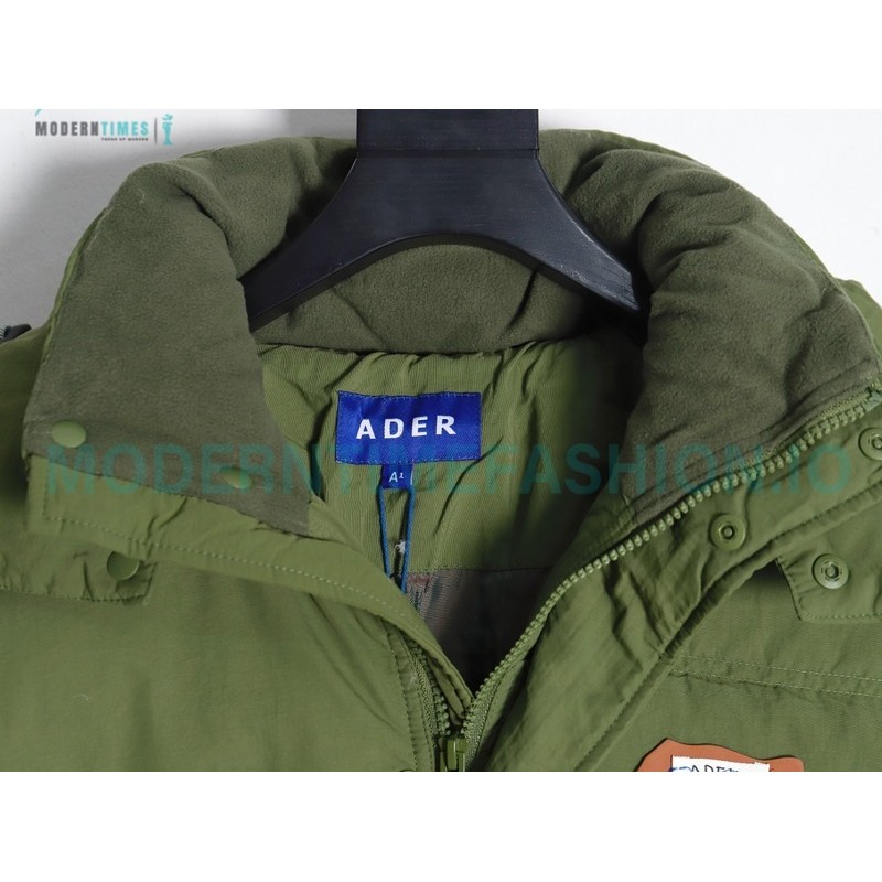 Ader Error - New Spliced Color Down Coat