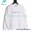 Alexander Wang - 22FW Snowflake Letter Crew-neck Hoodie