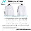 Alexander Wang - 22FW Snowflake Letter Crew-neck Hoodie