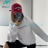 Alexander Wang - 22FW Snowflake Letter Crew-neck Hoodie