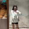 Alexander Wang - 22FW Snowflake Letter Crew-neck Hoodie