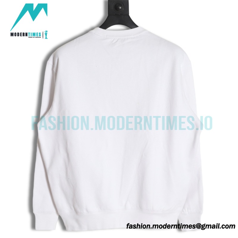 Alexander Wang - 22FW Snowflake Letter Crew-neck Hoodie