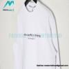 Alexander Wang - 22FW Snowflake Letter Crew-neck Hoodie