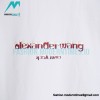 Alexander Wang - 22FW Snowflake Letter Crew-neck Hoodie