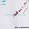 Alexander Wang - 22FW Snowflake Letter Crew-neck Hoodie