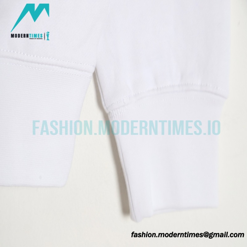 Alexander Wang - 22FW Snowflake Letter Crew-neck Hoodie