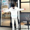 Alexander Wang - 23FW Mahjong Printed Round Neck Hoodie