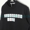 Alexander Wang - 23FW Mahjong Printed Round Neck Hoodie
