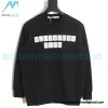 Alexander Wang - 23FW Mahjong Printed Round Neck Hoodie