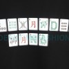 Alexander Wang - 23FW Mahjong Printed Round Neck Hoodie