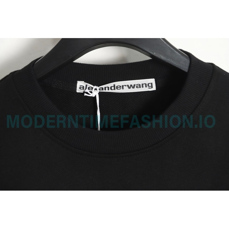 Alexander Wang - 23FW Mahjong Printed Round Neck Hoodie