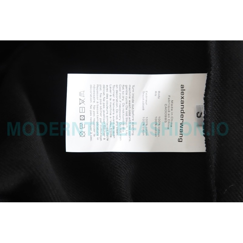 Alexander Wang - 23FW Mahjong Printed Round Neck Hoodie