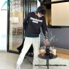 Alexander Wang - 23FW Mahjong Printed Round Neck Hoodie