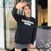 Alexander Wang - 23FW Mahjong Printed Round Neck Hoodie