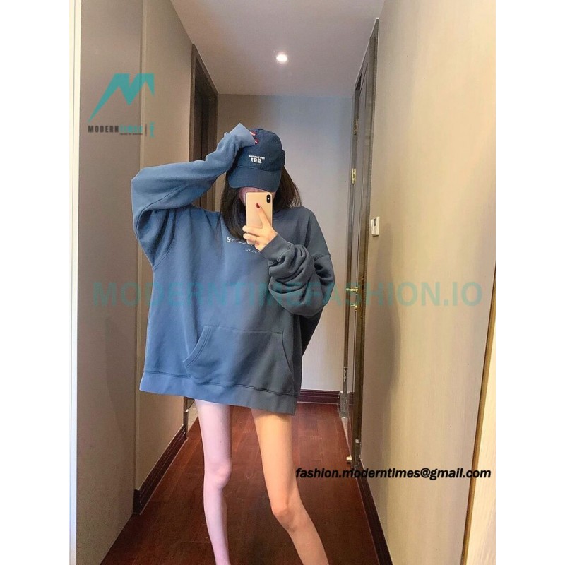 Alexander Wang - 22FW Rhinestone Hoodie