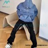 Alexander Wang - 22FW Rhinestone Hoodie