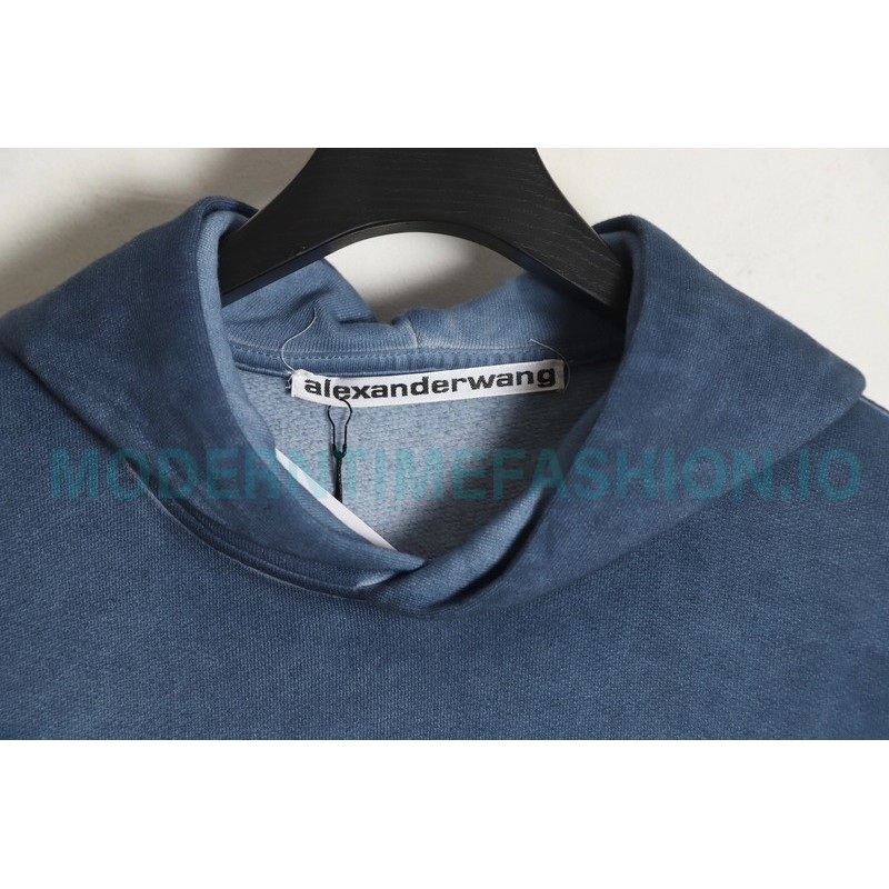 Alexander Wang - 22FW Rhinestone Hoodie