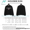 Alexander Wang - 23FW Colorful Flag Crew Neck Hoodie