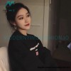 Alexander Wang - 23FW Colorful Flag Crew Neck Hoodie